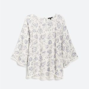 NWT XXL Enola Crochet Detail top from Stitch Fix